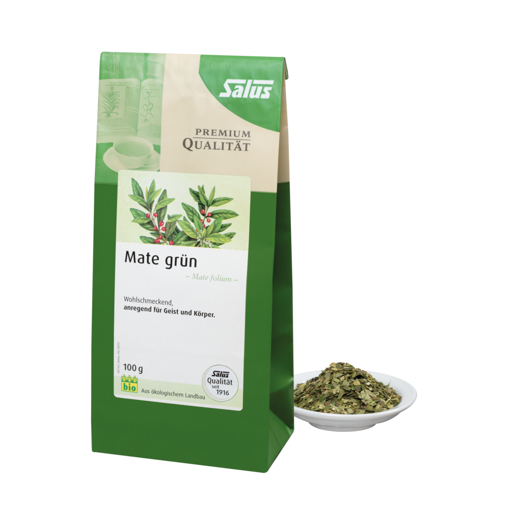 MATE GRÜN Kräutertee Mate folium Bio Salus